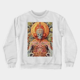 Esoteric Skull Crewneck Sweatshirt